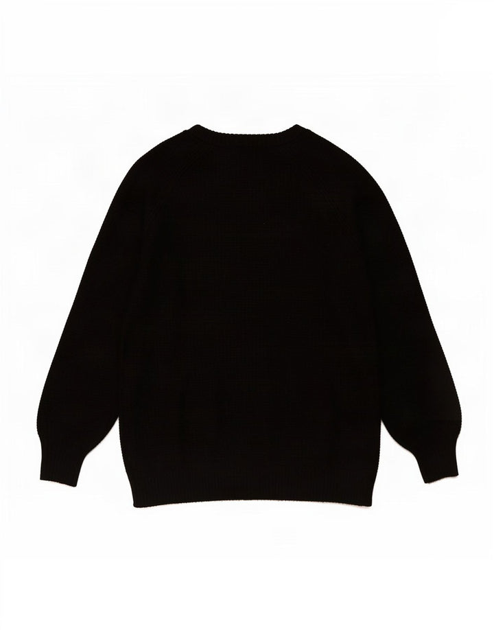 Gap Pull ras du cou pour femme UK 12 Medium Black Nylon
