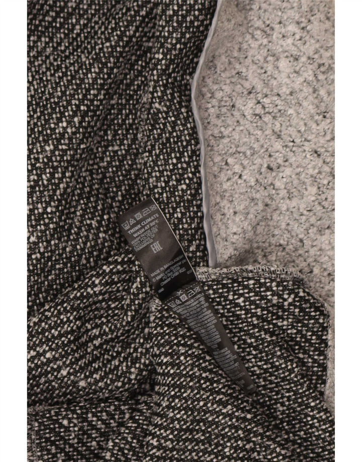 Marks & Spencer Manteau ouvert pour femme UK 12 Polyester moucheté gris moyen