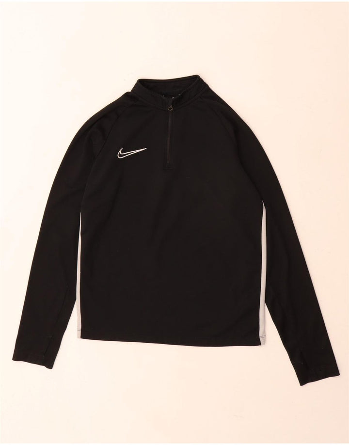 Sweat Nike Dri Fit pour garçon 10-11 ans Noir moyen colour block
