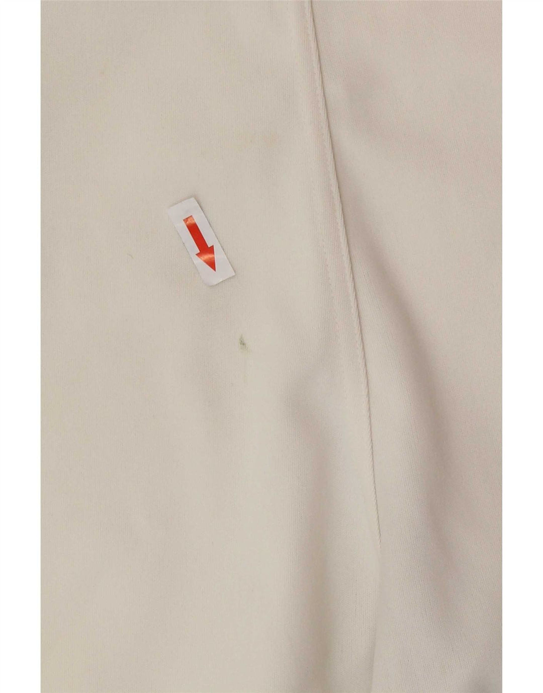 Sergio Tacchini Short de sport pour homme IT 52 Large Blanc Polyester