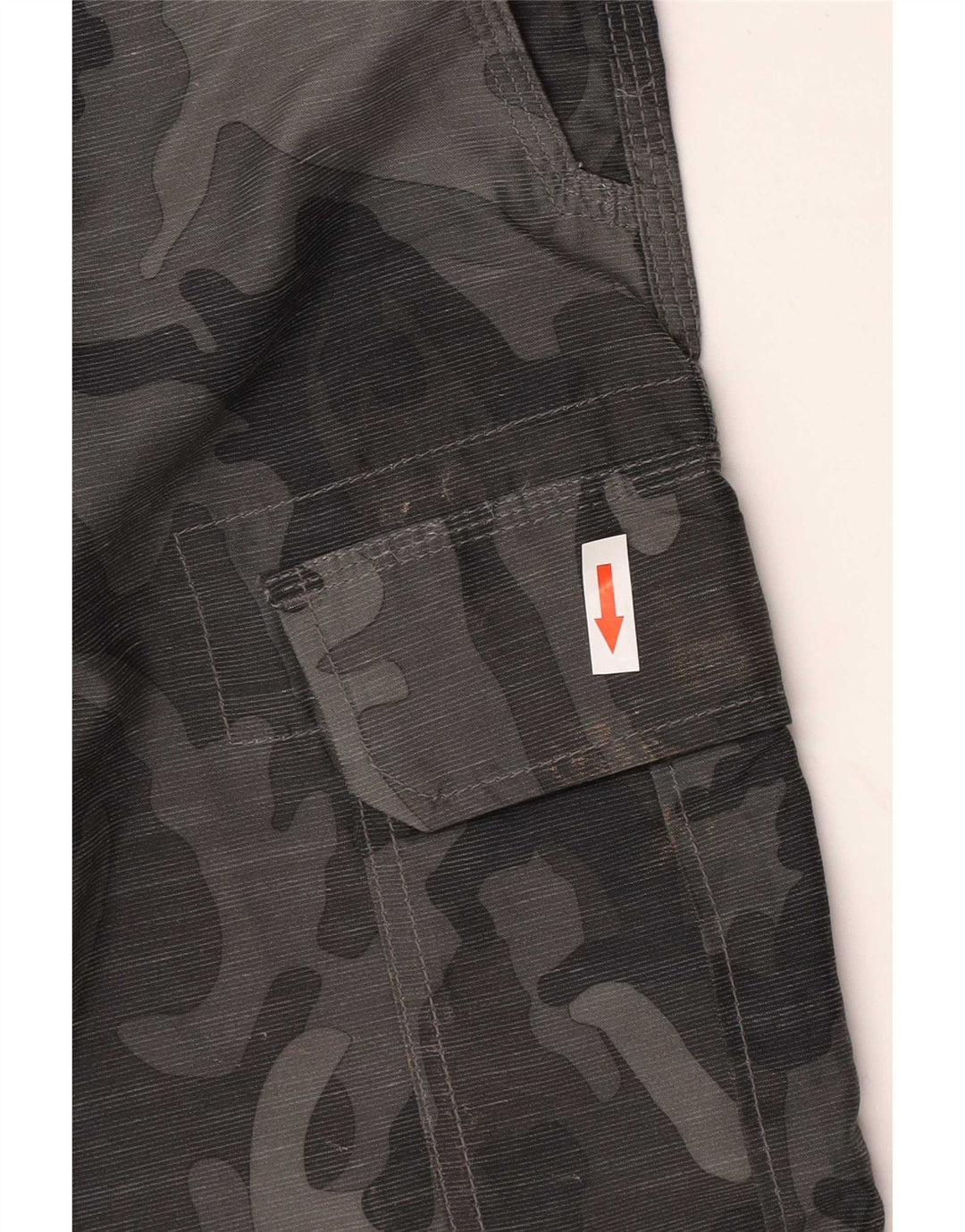 Billabong Short Cargo W32 Homme Gris Moyen Camouflage