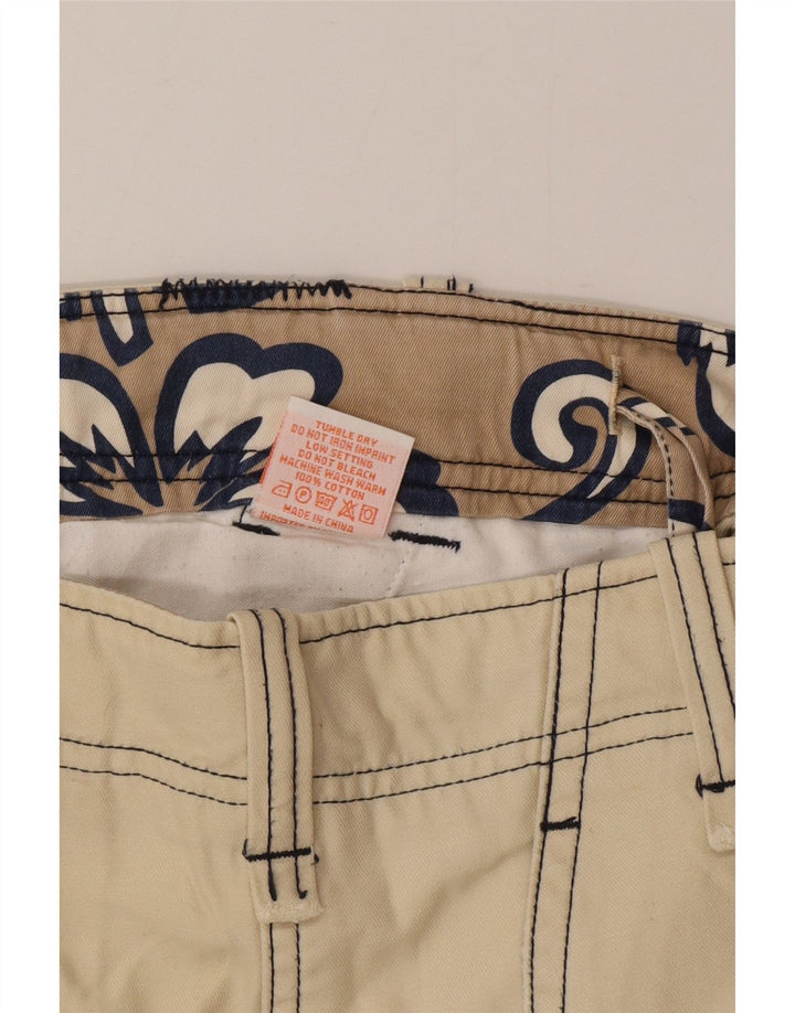 Sundek Short Cargo Homme W31 Coton Beige Moyen