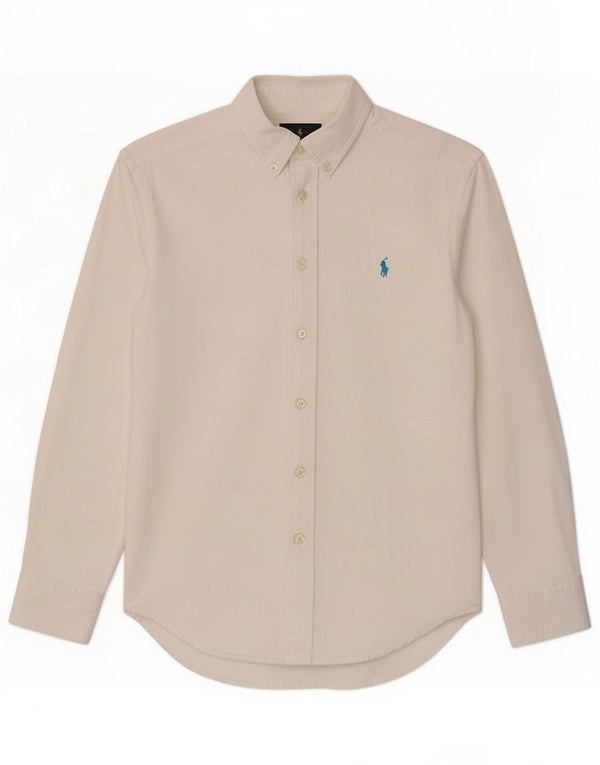 Chemise Ralph Lauren pour garçon 10-11 ans Coton blanc moyen
