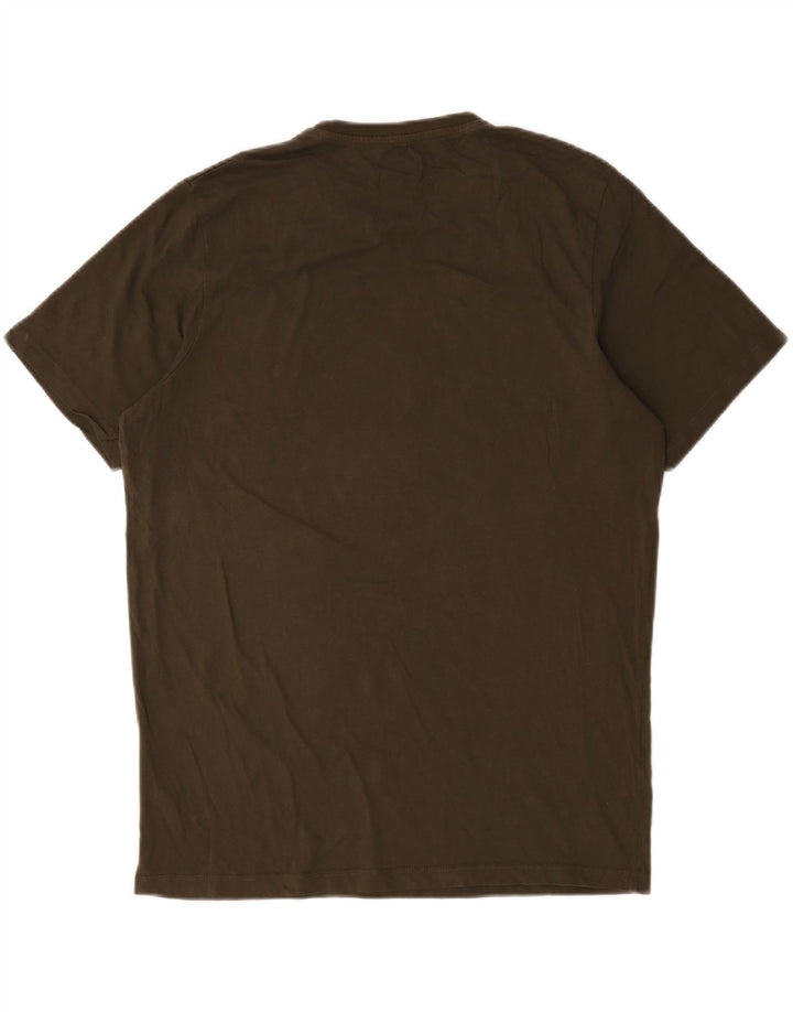 Rab T-Shirt Graphique Homme Top XL Kaki Coton