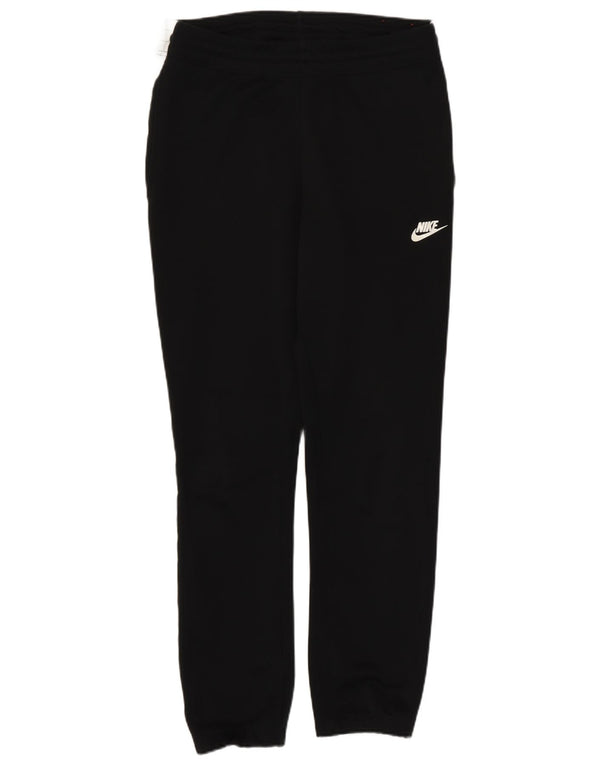 Nike Pantalon de survêtement pour homme Taille S Noir Polyester colour block