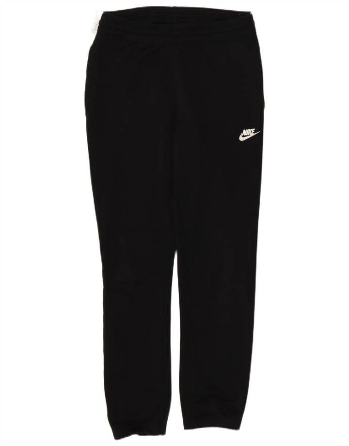 Nike Pantalon de survêtement pour homme Taille S Noir Polyester colour block