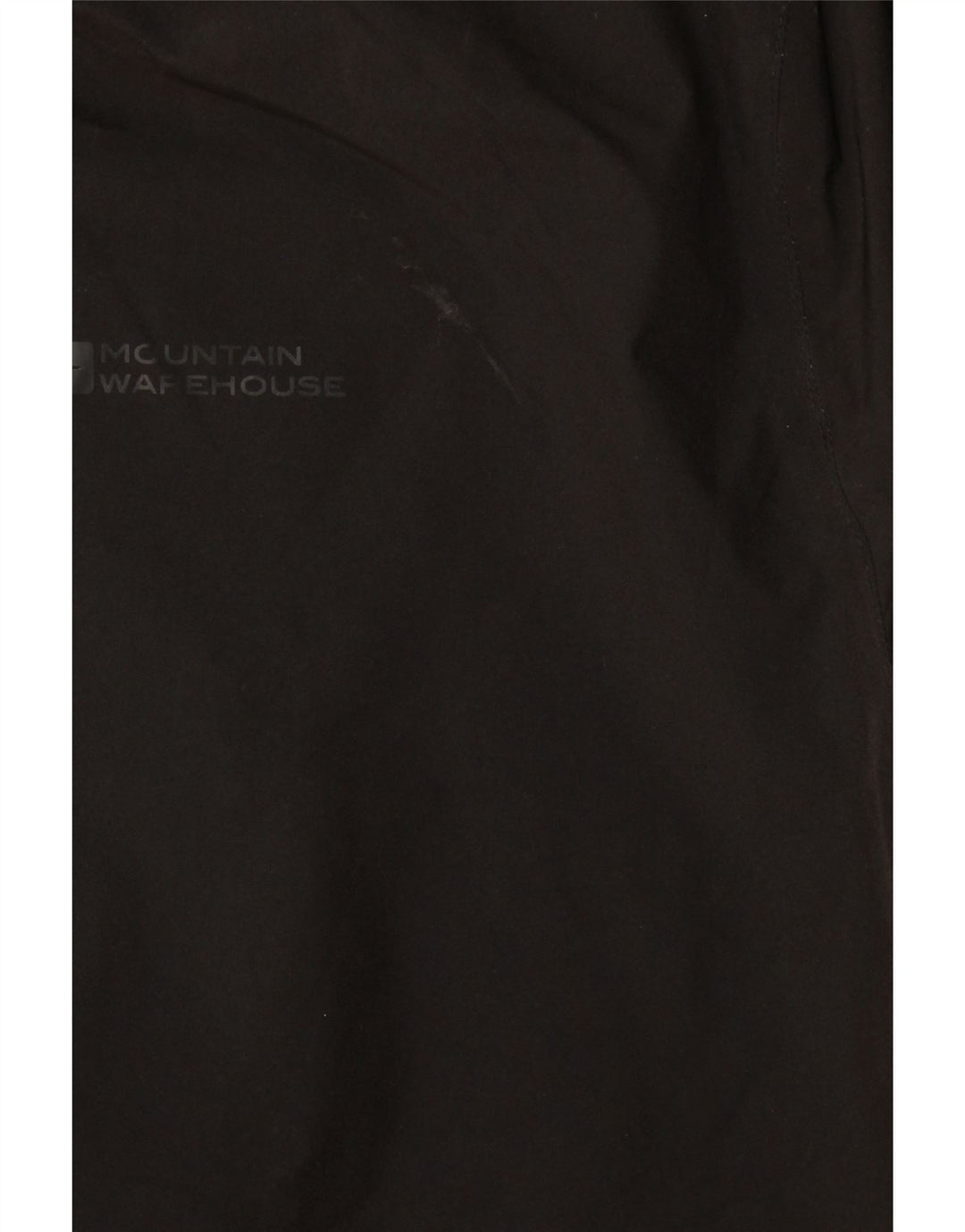 Mountain Warehouse Imperméable à capuche pour femme UK 28 6XL Noir Polyester