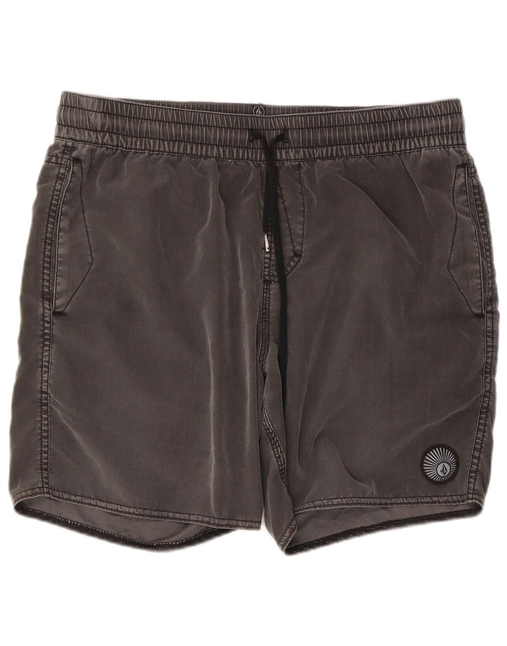 Volcom Short de bain homme petit gris