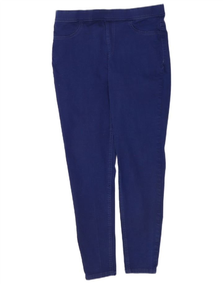 Marks & Spencer Jean jegging régulier pour femme UK 14 Large W32 L27 Bleu