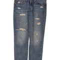 Levi's Jean Droit 501 Femme Bleu W29 L28 Coton