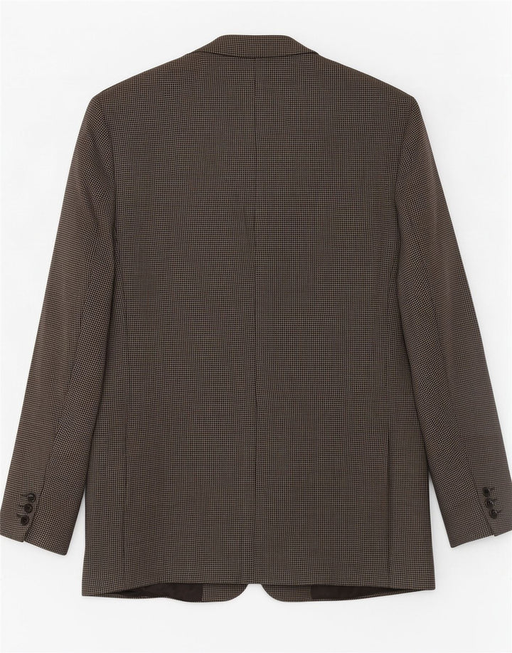 Marks & Spencer Veste St. Michael Blazer pour homme UK 44 XL Noir à pois