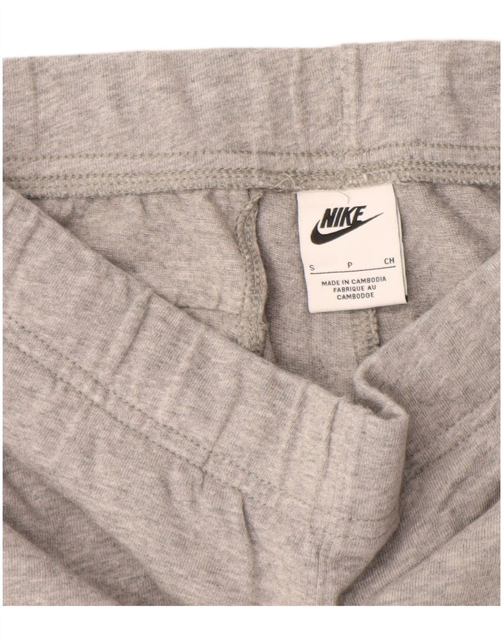 Nike Short de sport pour homme en coton moucheté Gris Taille S