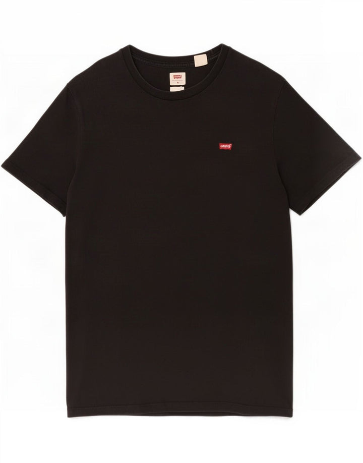 Levi's Tee-Shirt Standard Homme Noir Moyen Coton