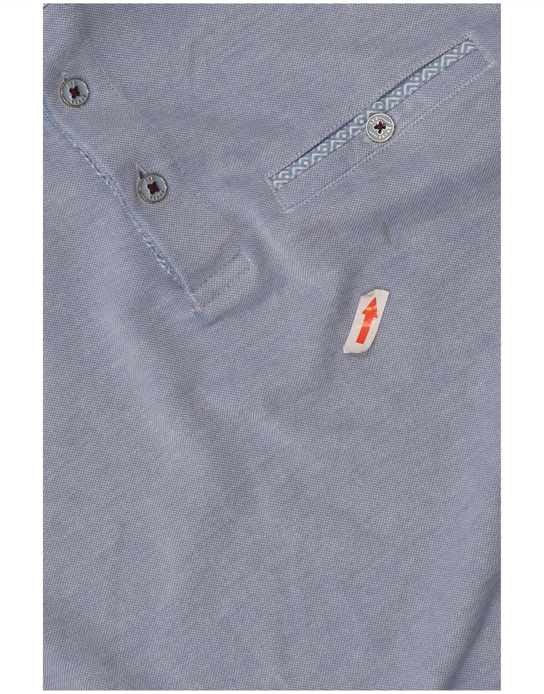 Ted Baker Polo Homme Taille 3 Bleu Moyen Modal