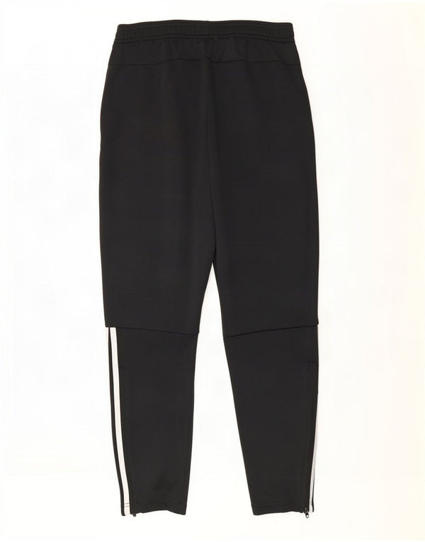 Adidas Pantalon de survêtement pour homme Noir moyen Polyester