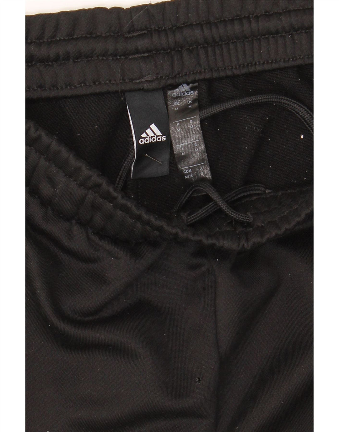 ADIDAS Mens Climalite Tracksuit Trousers Medium  Black Polyester Vintage Adidas and Second-Hand Adidas from Messina Hembry 