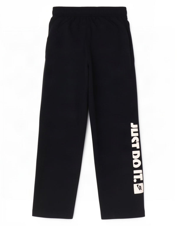 Nike Pantalon de survêtement graphique fille 5-6 ans Bleu marine moyen Polyester