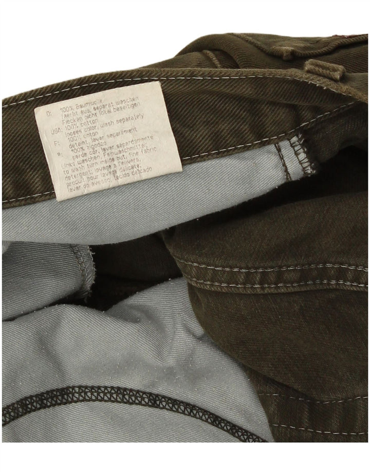 Mustang Jean droit homme W36 L32 vert coton