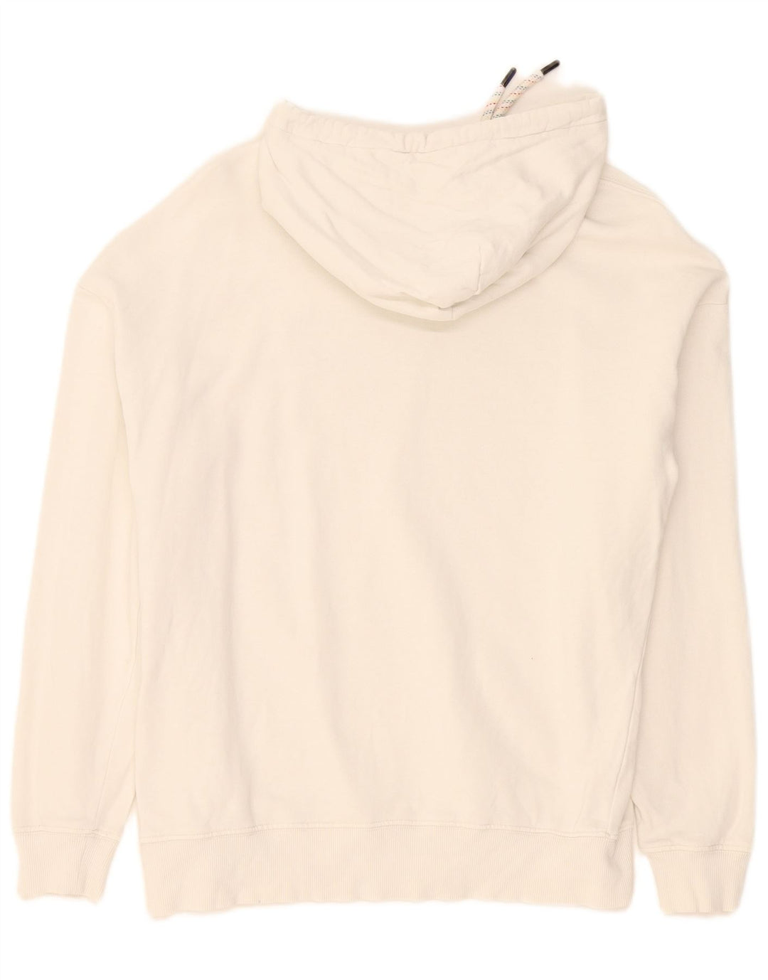 Lee Pull à Capuche Graphique Homme Blanc Petit