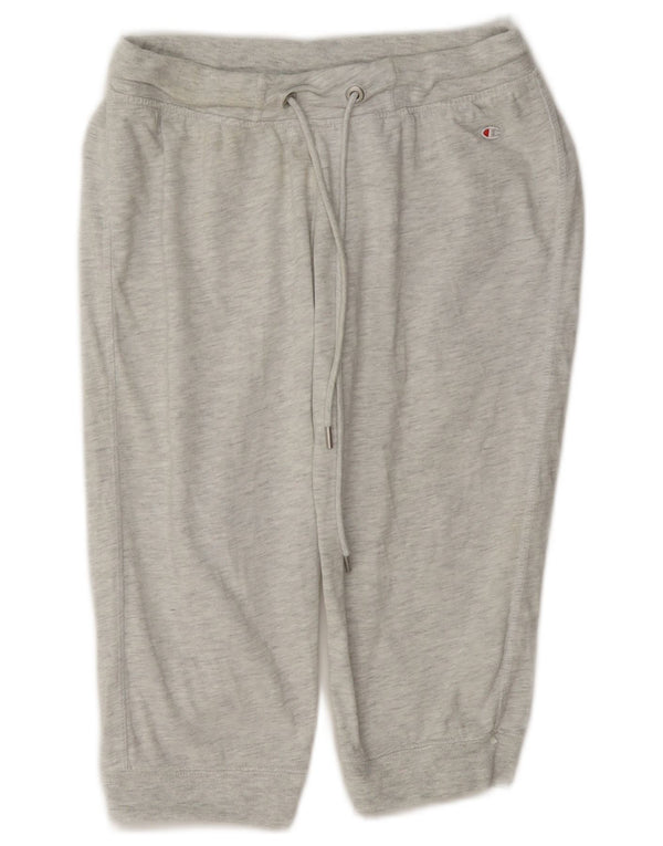 Champion Pantalon de survêtement pour femme Joggers UK 12 Gris moyen