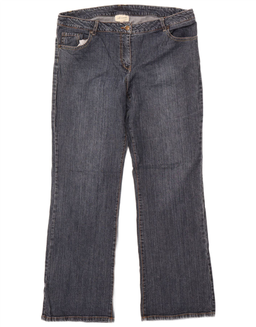Autograph Jean droit pour femme UK 18 XL W38 L33 Bleu