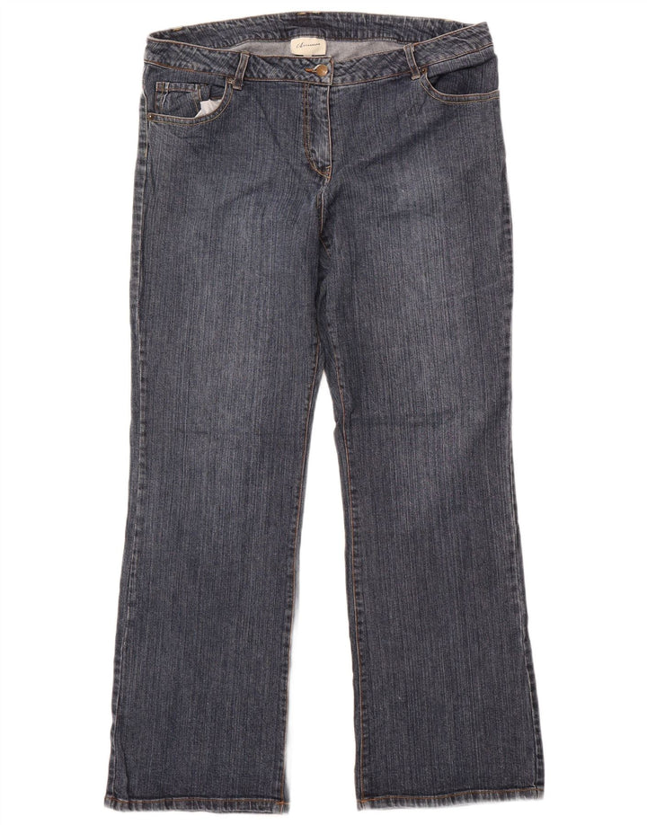 Autograph Jean droit pour femme UK 18 XL W38 L33 Bleu