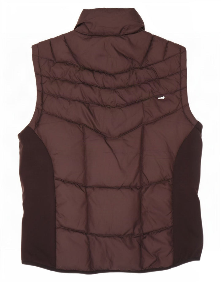 Wed Ze Gilet rembourré pour homme UK 38 Marron moyen Colourblock Polyamide