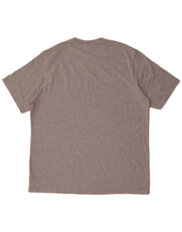 Champion T-Shirt Graphique Homme 2XL Gris Coton