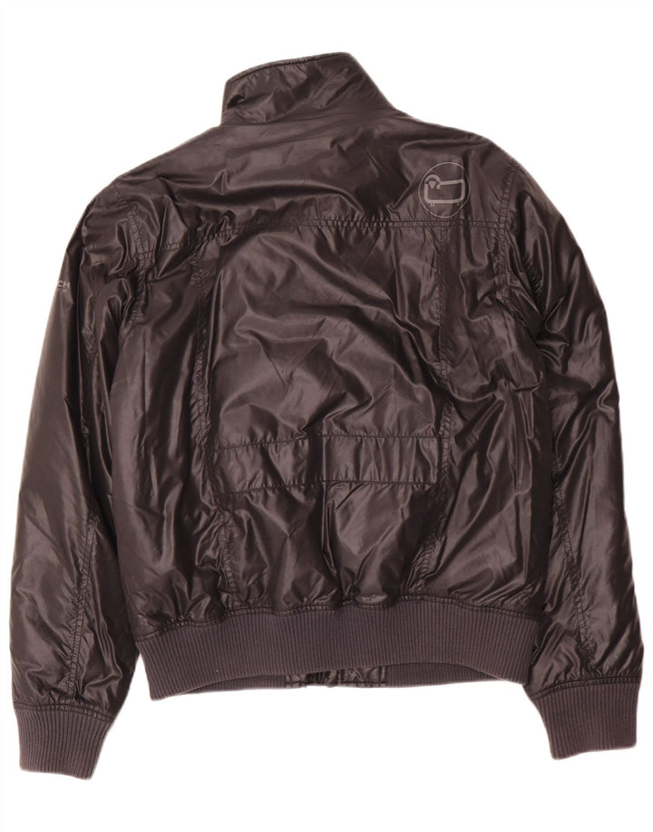 Woolrich Veste Bomber Homme UK 38 Medium Noir Nylon