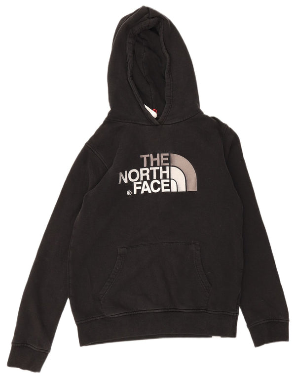The North Face Pull à capuche graphique pour fille 13-14 ans XL Noir Coton