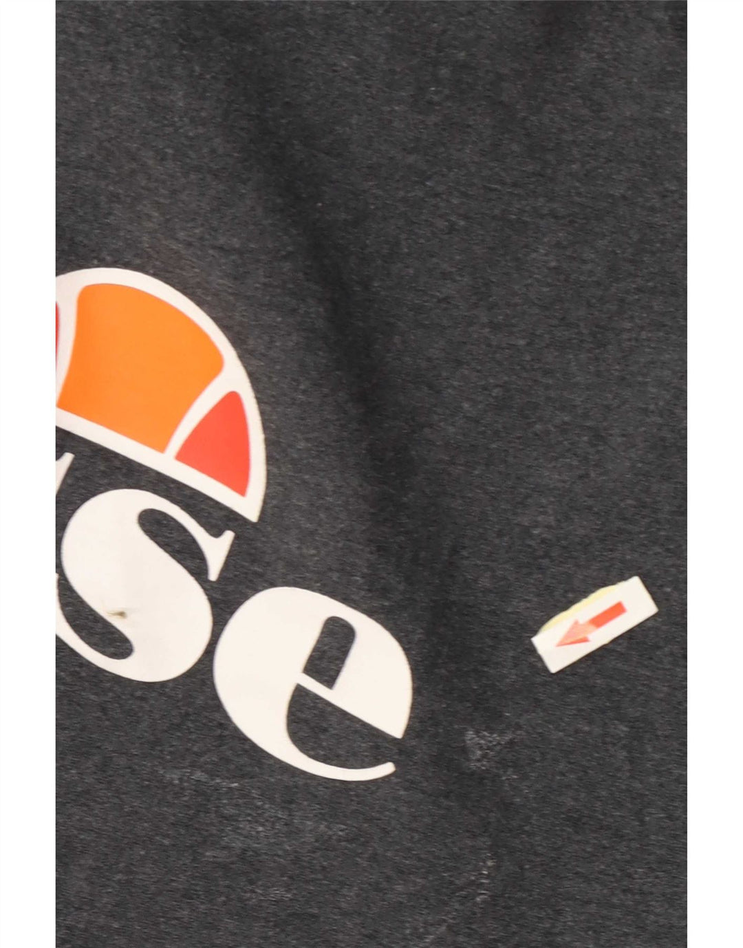 Ellesse Pull à Capuche Graphique Homme Gris Moyen Coton
