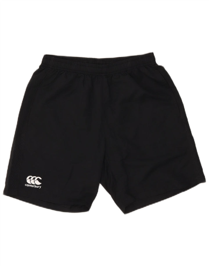 Canterbury Short de Sport Homme Noir Moyen Polyester