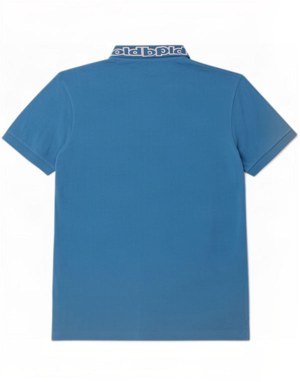 Kappa Polo Homme XL Bleu Coton