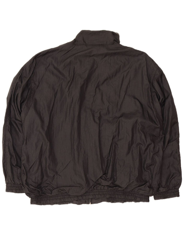 Rodeo Veste de survêtement surdimensionnée pour femme UK 18/20 XL Nylon noir