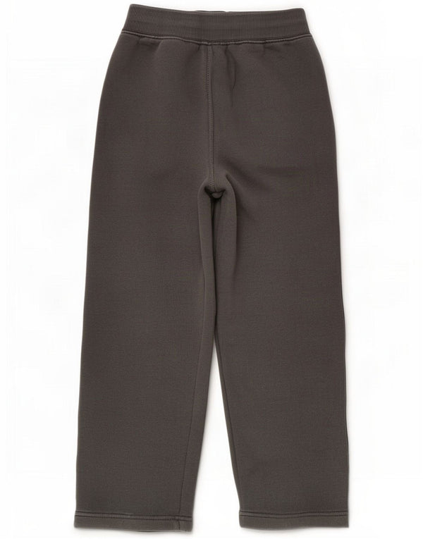 Nike Pantalon de survêtement large pour fille 8-9 ans Petit gris coton