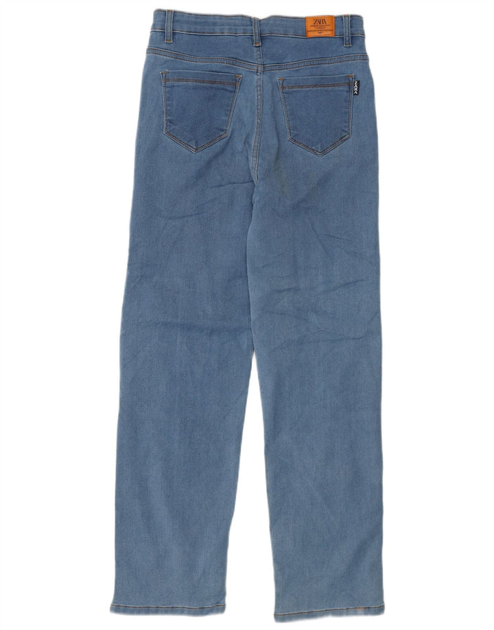 Zara Jean droit homme W30 L29 bleu coton
