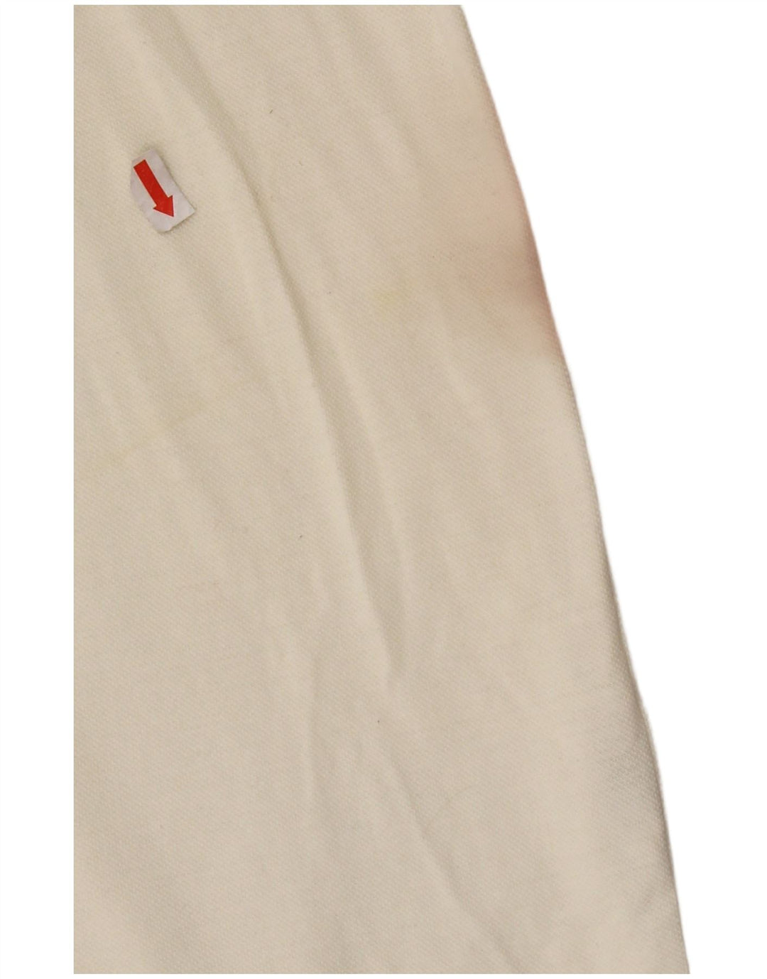 SERGIO TACCHINI Polo Homme Petit Coton Rayé Blanc Cassé