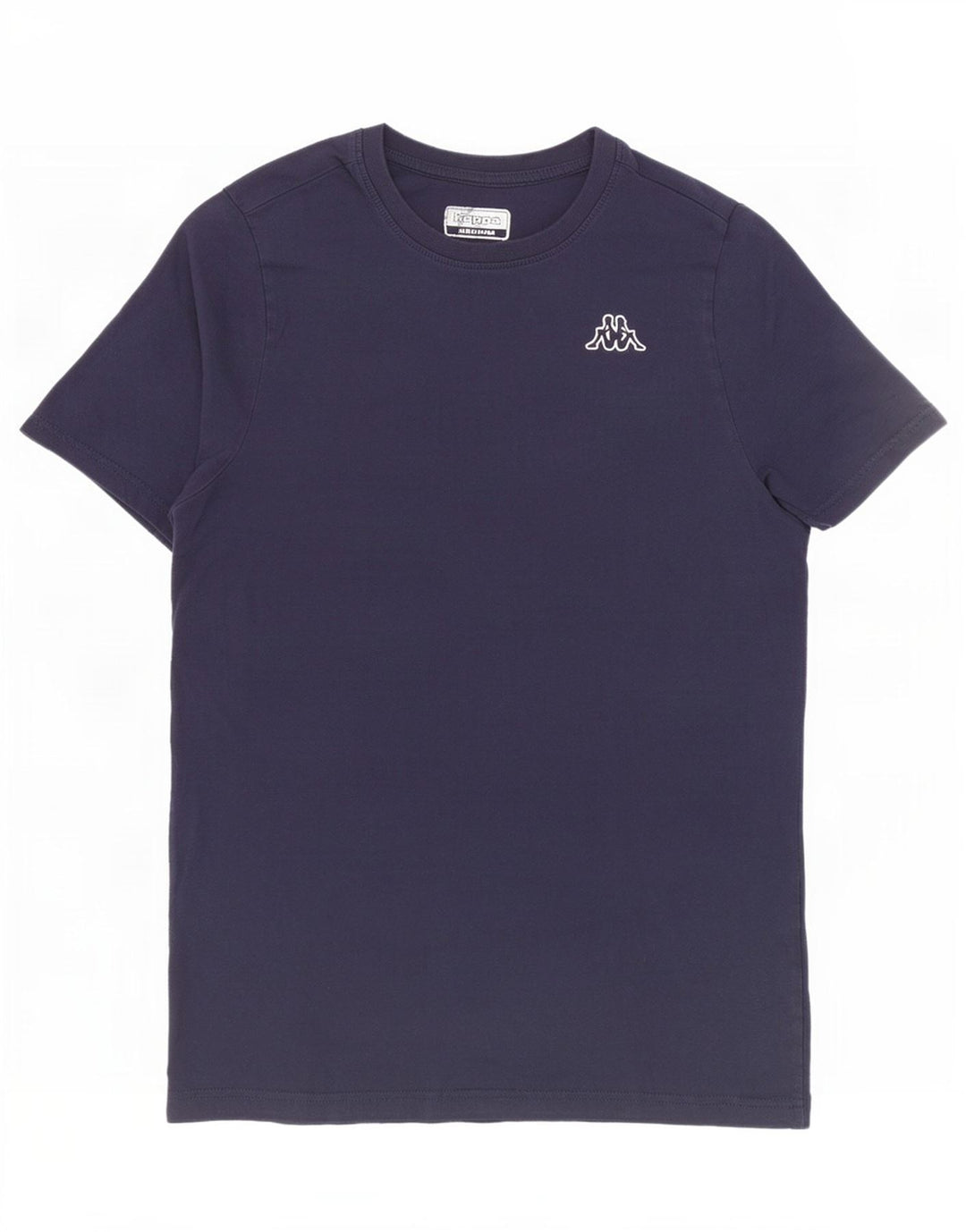 Kappa T-Shirt Homme Bleu Marine Moyen Coton