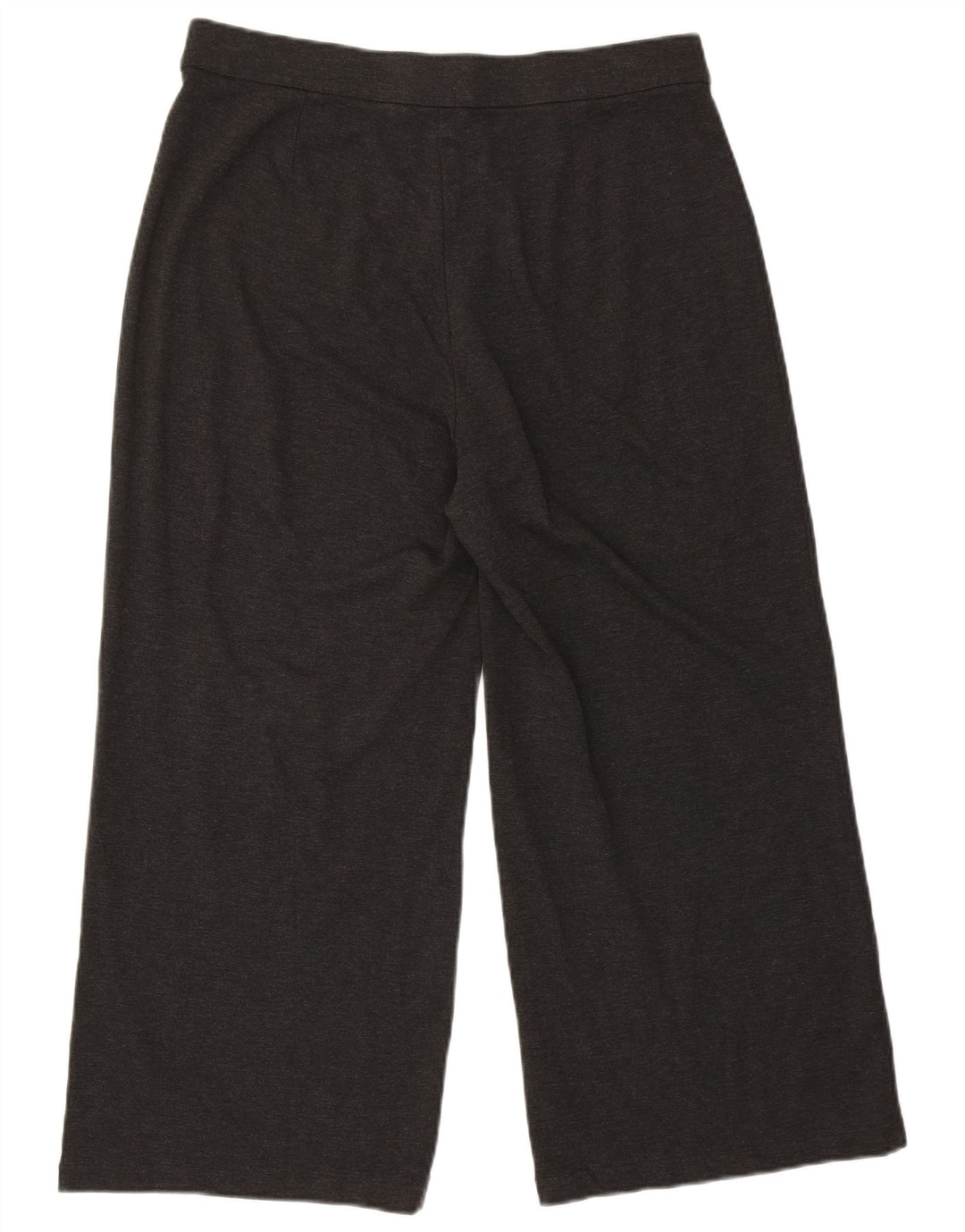 Marks & Spencer Pantalon de survêtement court pour femme UK 18 XL Gris Viscose