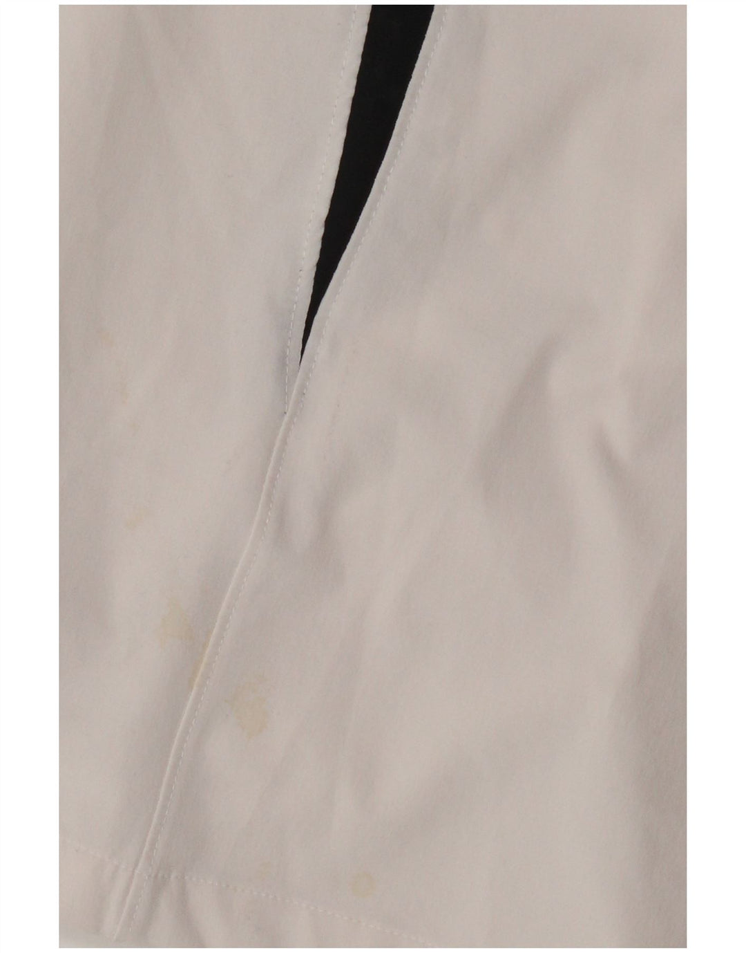 Nike Short de Sport Dri Fit Homme Blanc Moyen Colorblock