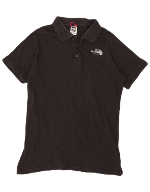The North Face Polo Homme Gris Moyen