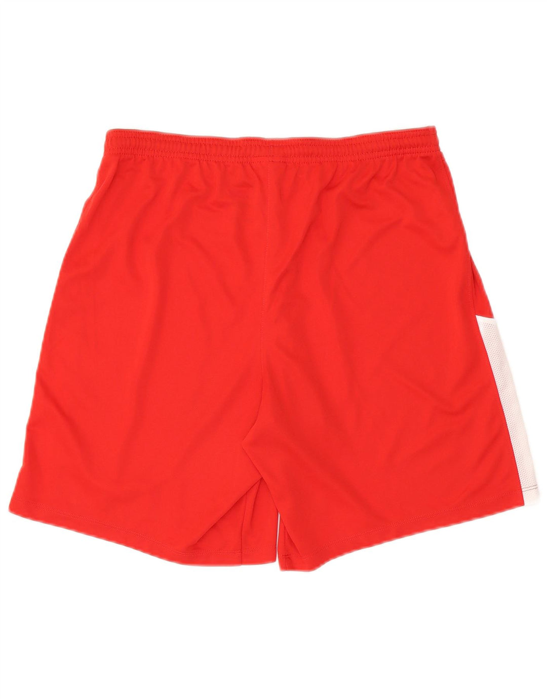 NIKE Short de sport Dri Fit Slim Fit pour homme, grand color block rouge