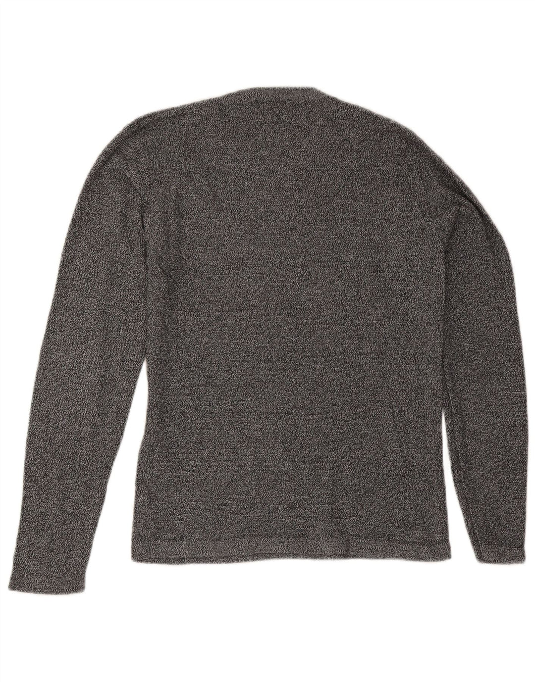 Jack & Jones Pull Col Rond Homme Gris Moyen Moucheté Coton
