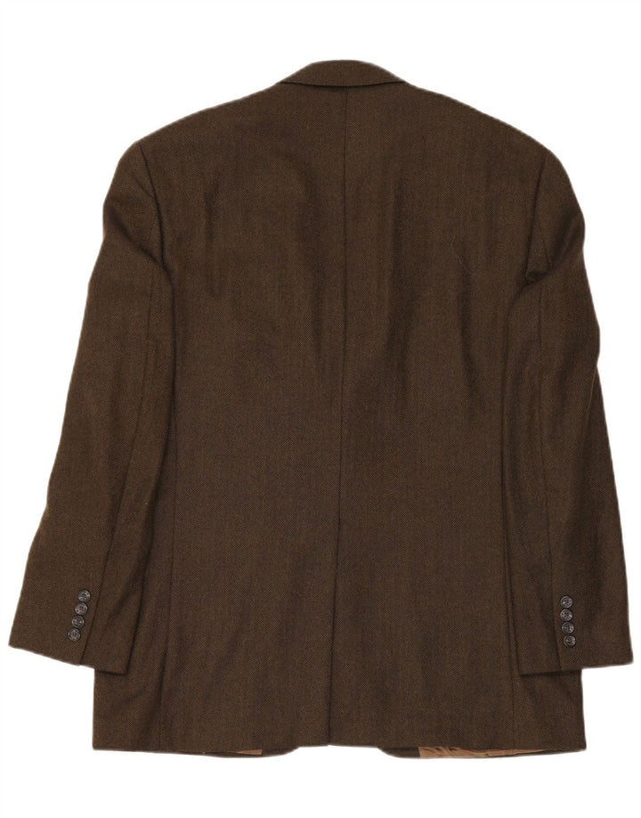 Ralph Lauren Veste blazer à 2 boutons pour homme UK 40 Marron moyen classique