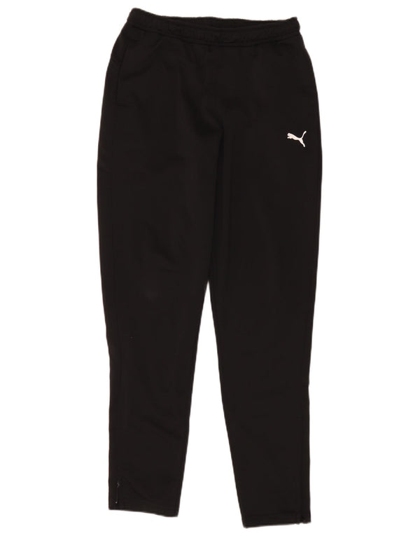 Puma Pantalon de Survêtement Garçon 13-14 ans Noir