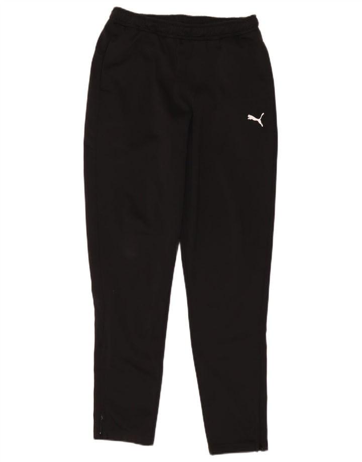 Puma Pantalon de Survêtement Garçon 13-14 ans Noir
