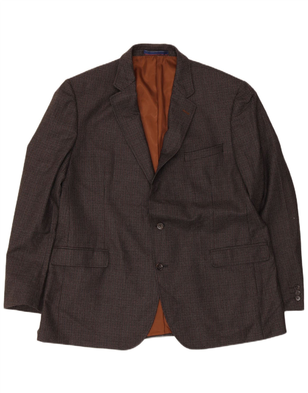 Marks & Spencer Veste blazer coupe ajustée pour homme UK 46 3XL Gris pied-de-poule