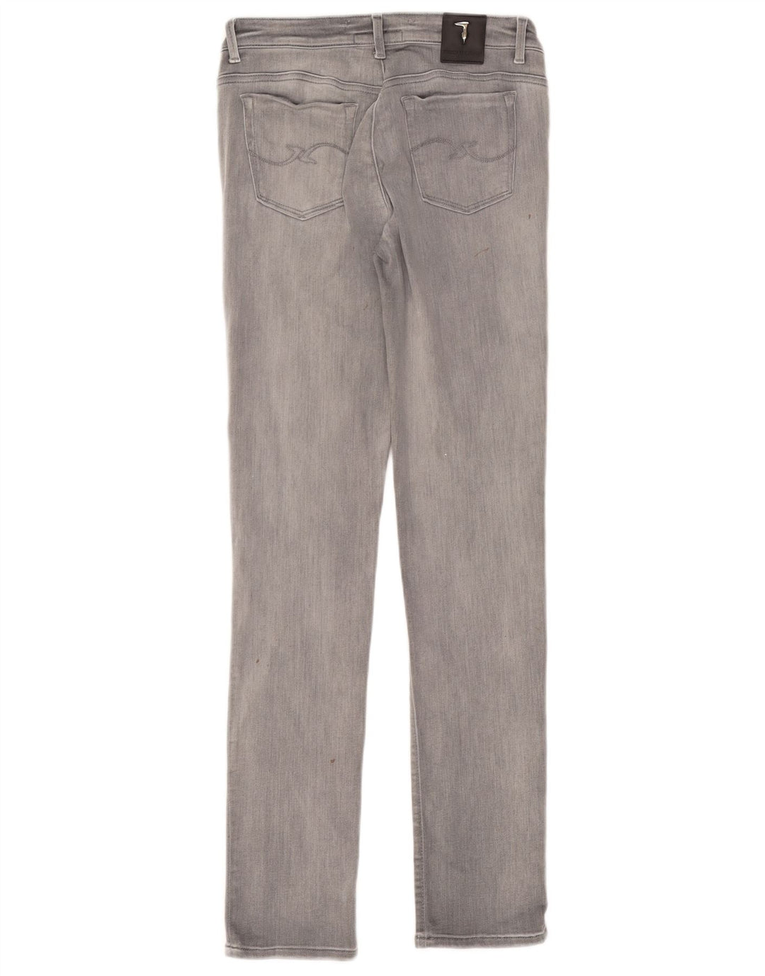 Trussardi Femme Jean Skinny W28 L31 Gris