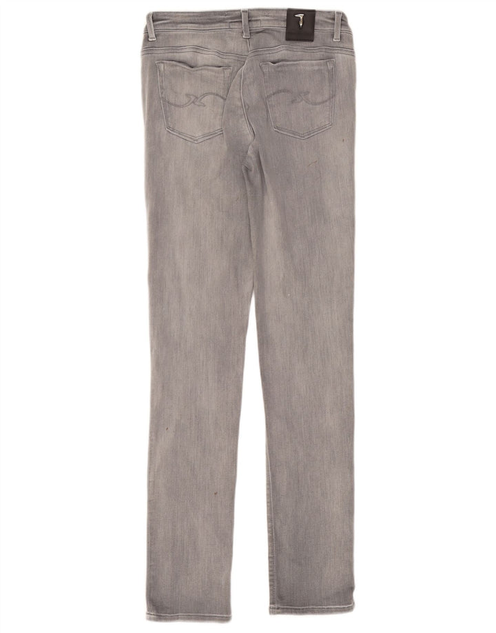 Trussardi Femme Jean Skinny W28 L31 Gris