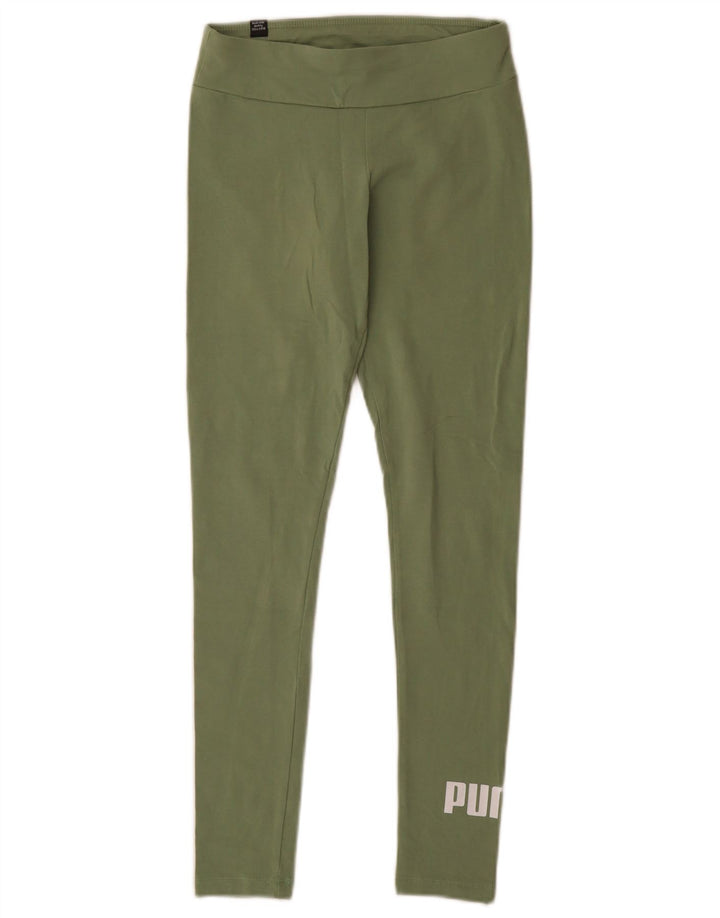 Puma Legging graphique pour femme UK 4 XS Vert